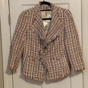 NWT Tweed Anne Klein Blazer